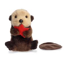 spiffy otter adorable stuffed