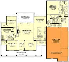 Country House Plan With Flex Space And