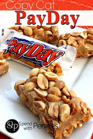 copy cat payday candy bars spend with