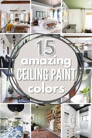 best ceiling paint colors