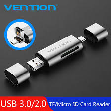 Maybe you would like to learn more about one of these? Vention Micro Sd Card Reader Adapter Type C Micro Usb Sd Memory Card Adapter For Macbook Laptop Usb 3 0 Sd Tf Otg Card Reader Card Readers Aliexpress