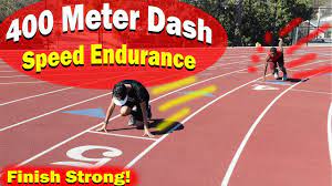 400 meter dash endurance track workout