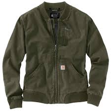 rugged flex relaxed fit canvas jacket