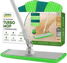 turbo microfiber floor cleaning mop for