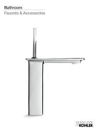 bathroom faucets accessories kohler