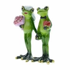 Maxbell Wedding Frog Garden Statue