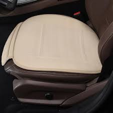 Nappa Leather Car Seat Cushion With