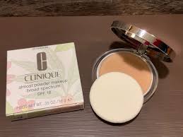 clinique almost powder makeup spf 18