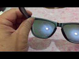 how to fix scratched oakley sunglasses