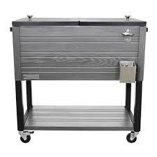 Wheeled Insulated Cart Cooler