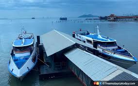 Perjalanan menggunakan ferry adalah yang. New Penang Ferries More Speed Less Space Free Malaysia Today Fmt