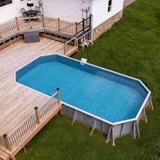 Grecian Diy Semi Inground Pool Kit