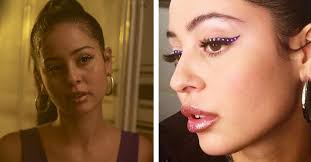 euphoria s makeup artists breaks down