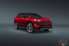Toyota recently announced a suspension of all its north american plants through may 1, with production expected to resume on may how will this affect the 2021 rav4 prime? Los Angeles 2019 Here S The 2021 Toyota Rav4 Prime Car News Auto123