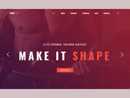 fitness or gym templates free