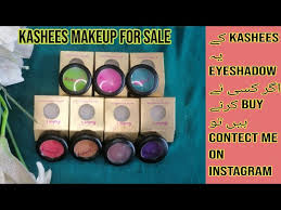 kashees makeup list 2021 kashees