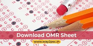 omr sheet free for practicing