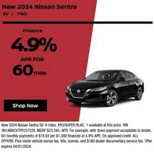 new nissan specials at lithia nissan of