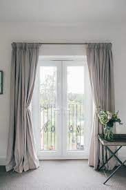 french door curtains that are