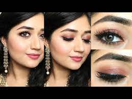 indian makeup tutorial natural rosy