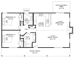 10 Best 1200 Sq Ft House Plans As Per
