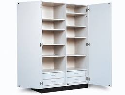 double door storage cabinet with