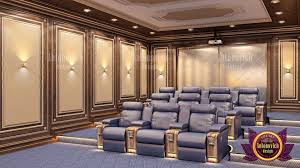 ultimate luxury home cinema designs