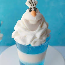 Frozen Olaf Dessert Cups A Fun