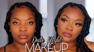 simple date night makeup tutorial