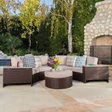 Riviera 8pc Outdoor Sectional Sofa Set