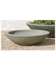 Zen Bowl Medium Outdoor Stone Planter