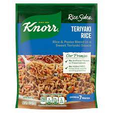 knorr rice sides teriyaki rice