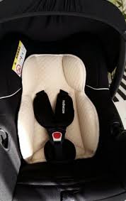 Mothercare Ziba Baby Car Seat Black