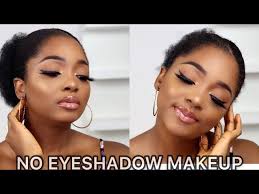 natural makeup tutorial for black women