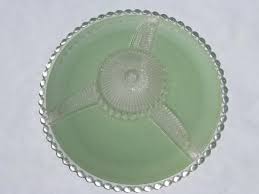 Vintage Glass Shade For 1940s Ceiling