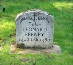 Image result for Photo of Fr.Leonard Feeney