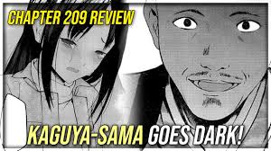 Kaguya-sama: Love Is War - Takes A Dark Turn | Manga Chapter 209 Review -  YouTube