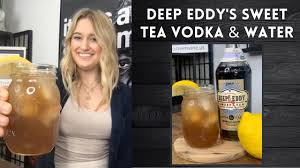 deep eddy s sweet tea vodka water