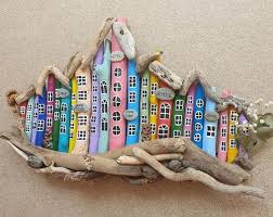 Driftwood Cottages Key Holder Wall
