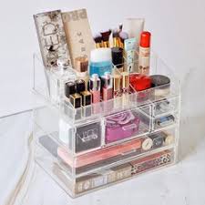 glam drawer acrylic makeup organizer