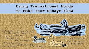 Improving Style  Using Transitions   Transitional Words and Phrases       words 