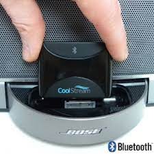 connect iphone to bose docking station