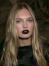 black lipstick not just for goths