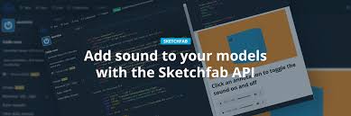 models with the sketchfab viewer api