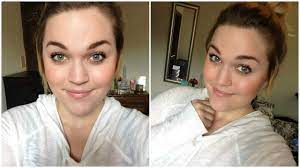 middle makeup tutorial