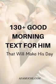 good morning messages to my love afam