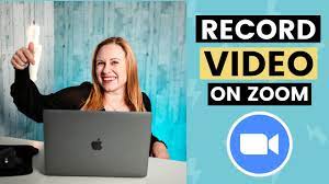 how to record video on zoom you