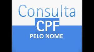 consulta cpf pelo nome completo you