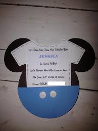 mickey mouse inspired baby shower
