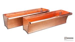 Added to that is our superior craftsmanship. Window Flower Boxes Custom Made To Order In Copper With A Bead